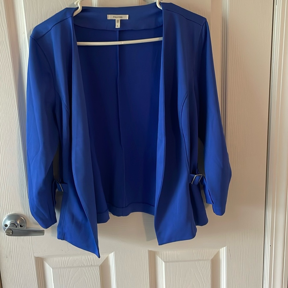 Blue blazer